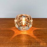 Vintage German glass table lamp by Peill & Putzler.