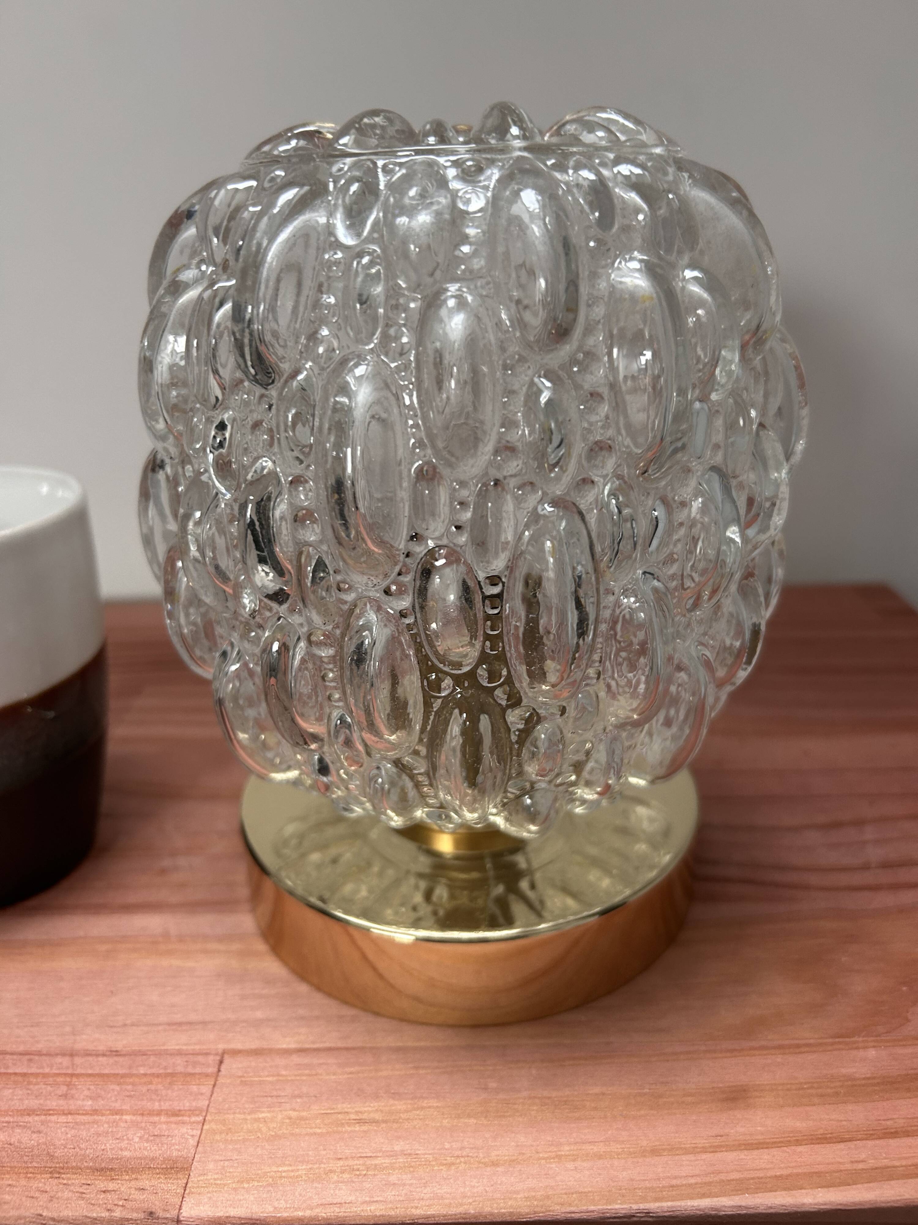 Bubble glass wall or ceiling light