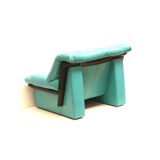 Fauteuil Ambassador en cuir par Nicoletti Salotti pour Avanti des années 1980