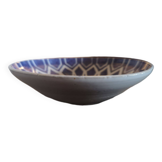 Glazed stoneware cup - Mediterranean work
