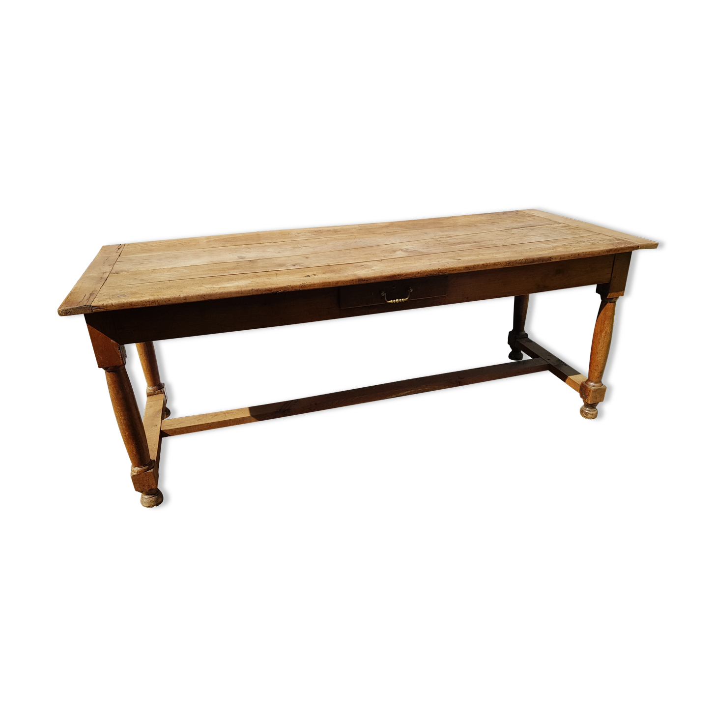Old cherry farm table