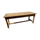 Old cherry farm table