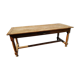 Table ferme en merisier