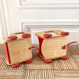 Wooden train 40cm
