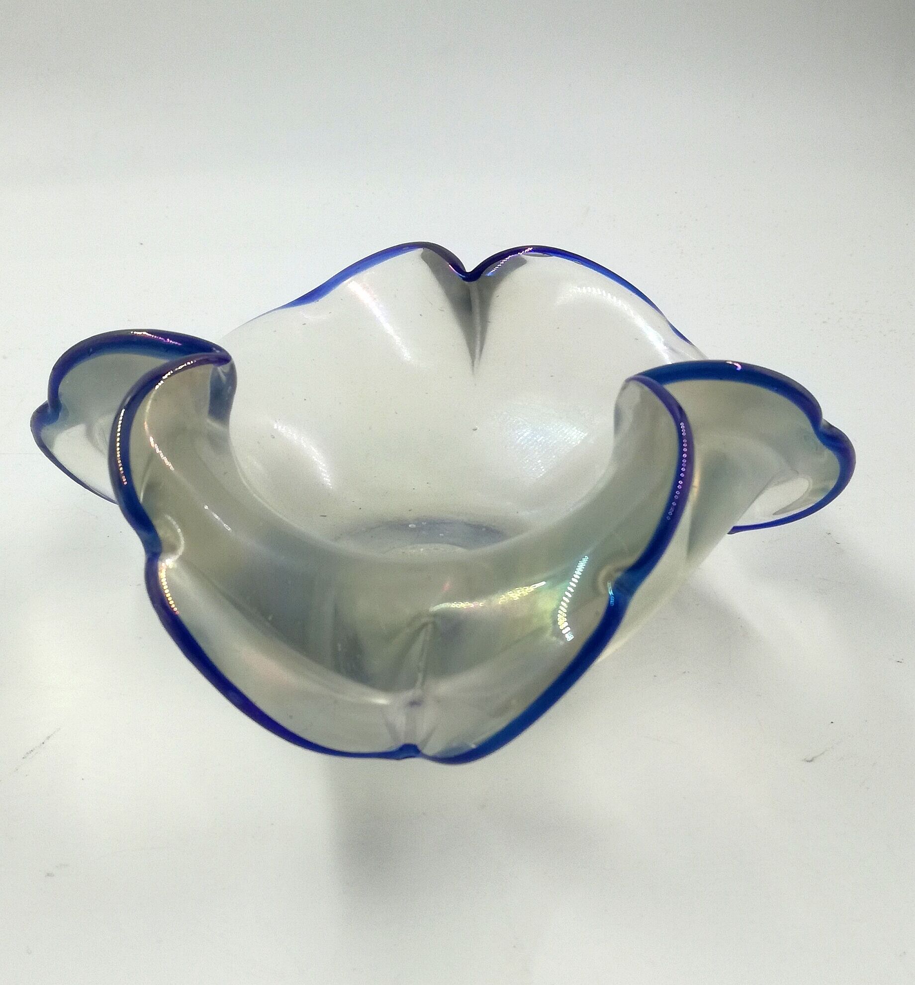 Murano glass trinket bowl
