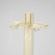 Coat rack "Planta" designed by Giancarlo Piretti for Anonima Castelli.