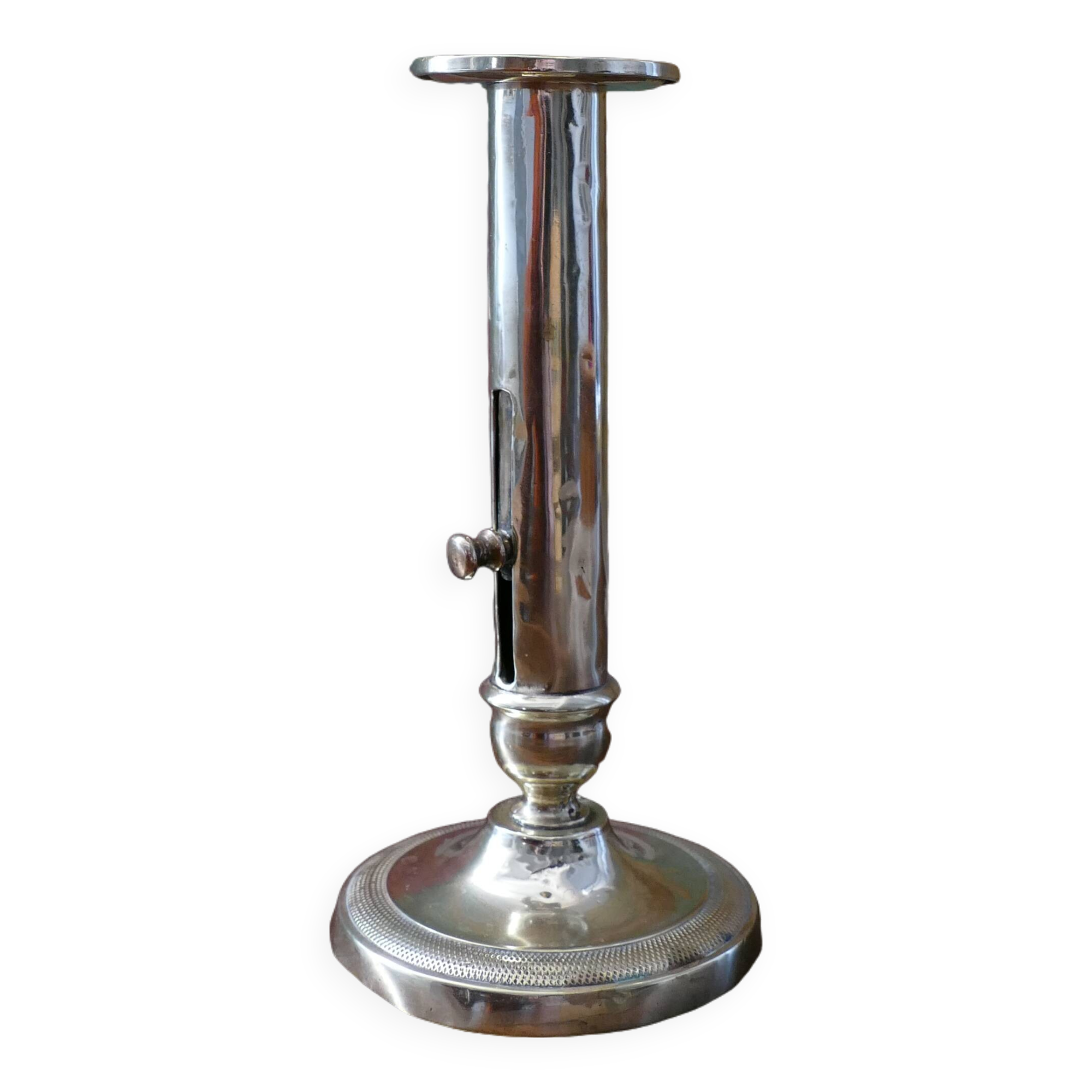 Brass candle holder