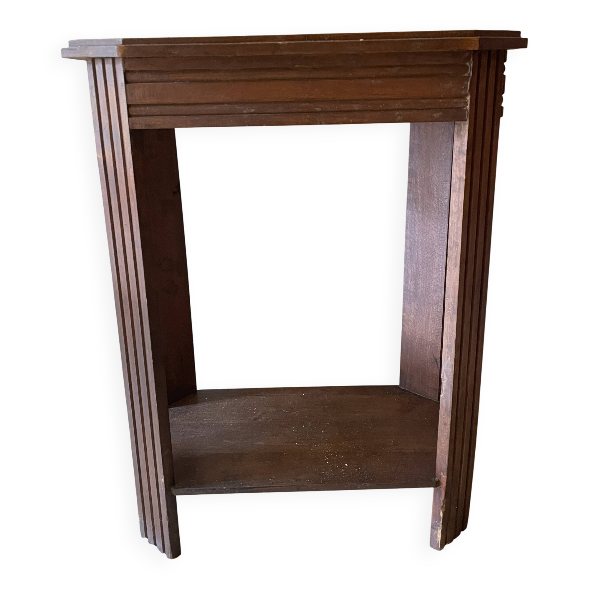 Wooden console