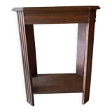 Wooden console