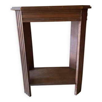 Wooden console