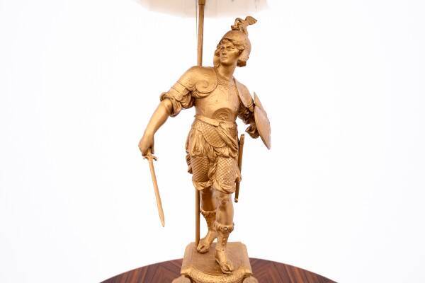 Table lamp from the 1950s, Western Europe.