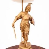 Table lamp from the 1950s, Western Europe.