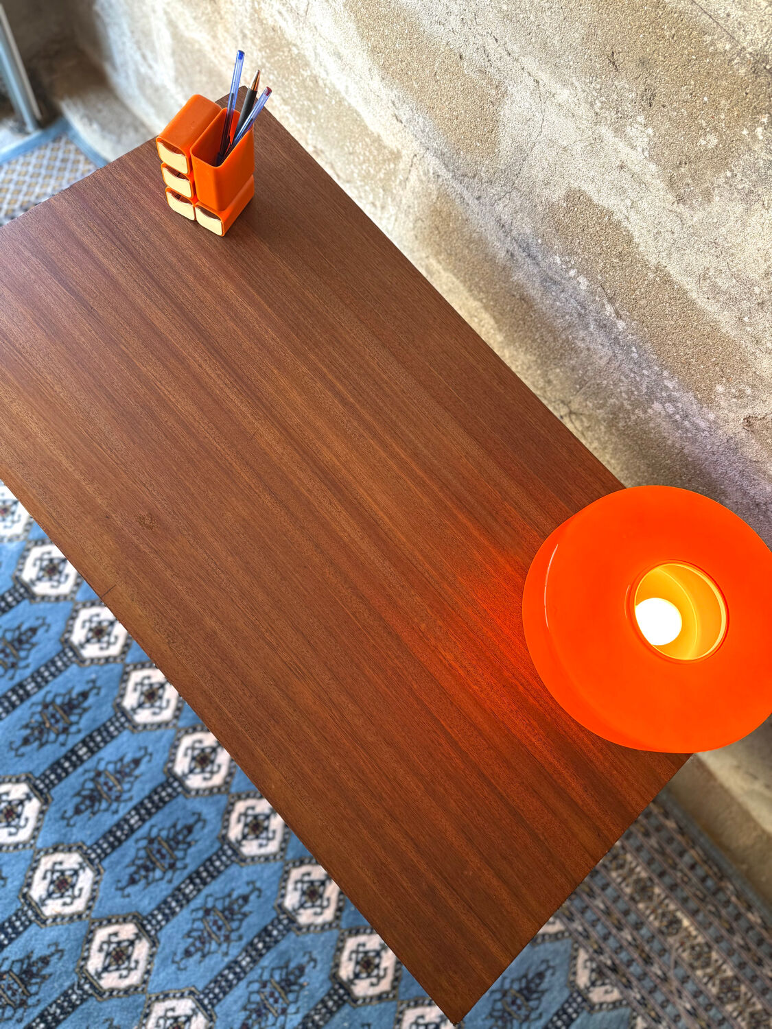Scandinavian teak desk, 1960s/1970s