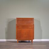 Vintage Midcentury 'Jentique' Teak Bureau / Cabinet Chest. Delivery. Modern