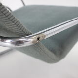 1970s Pair of Rare Tubular Armchairs