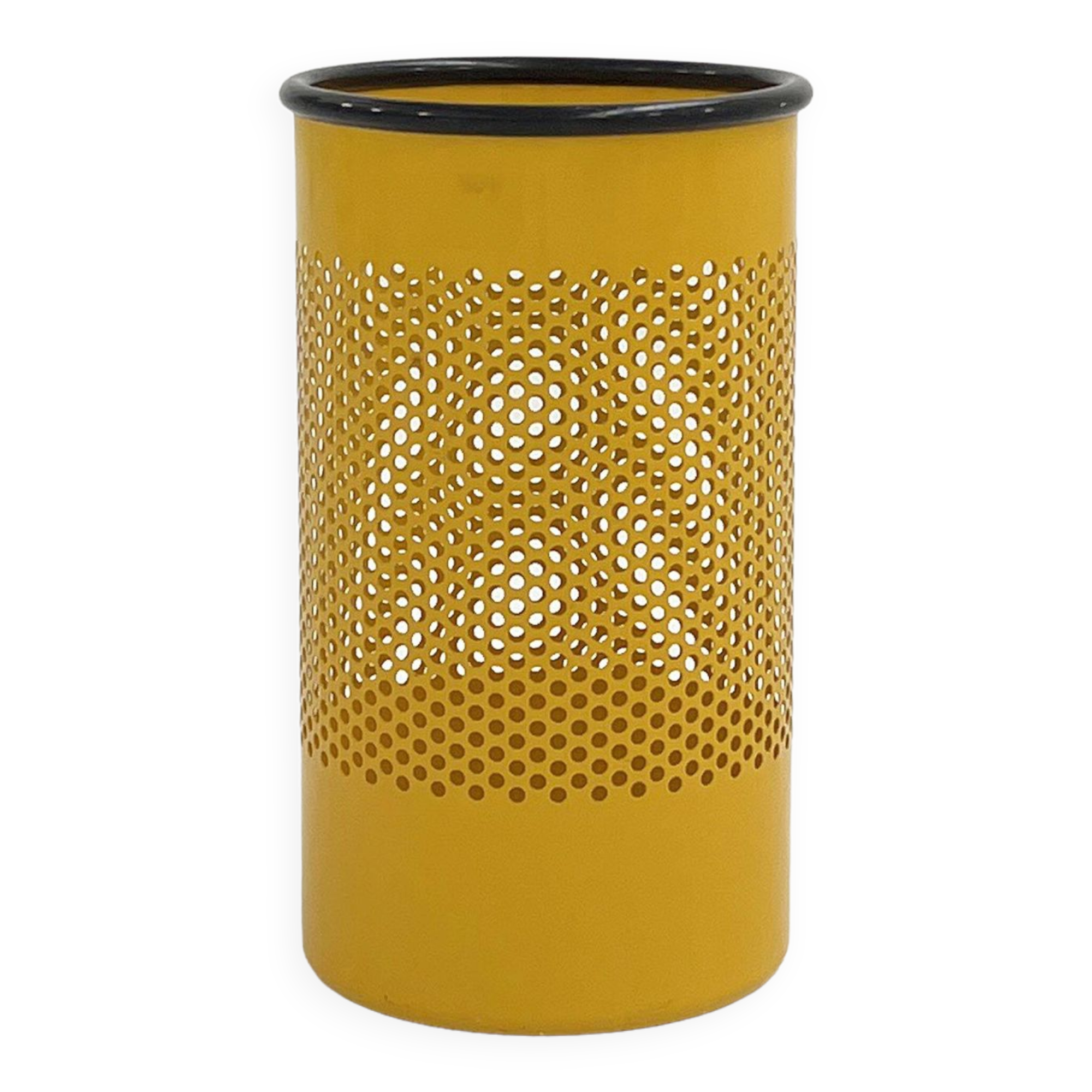 Paper Bin or Umbrella Holder by R. Barbieri & R. Marianelli for Rexite, 1980