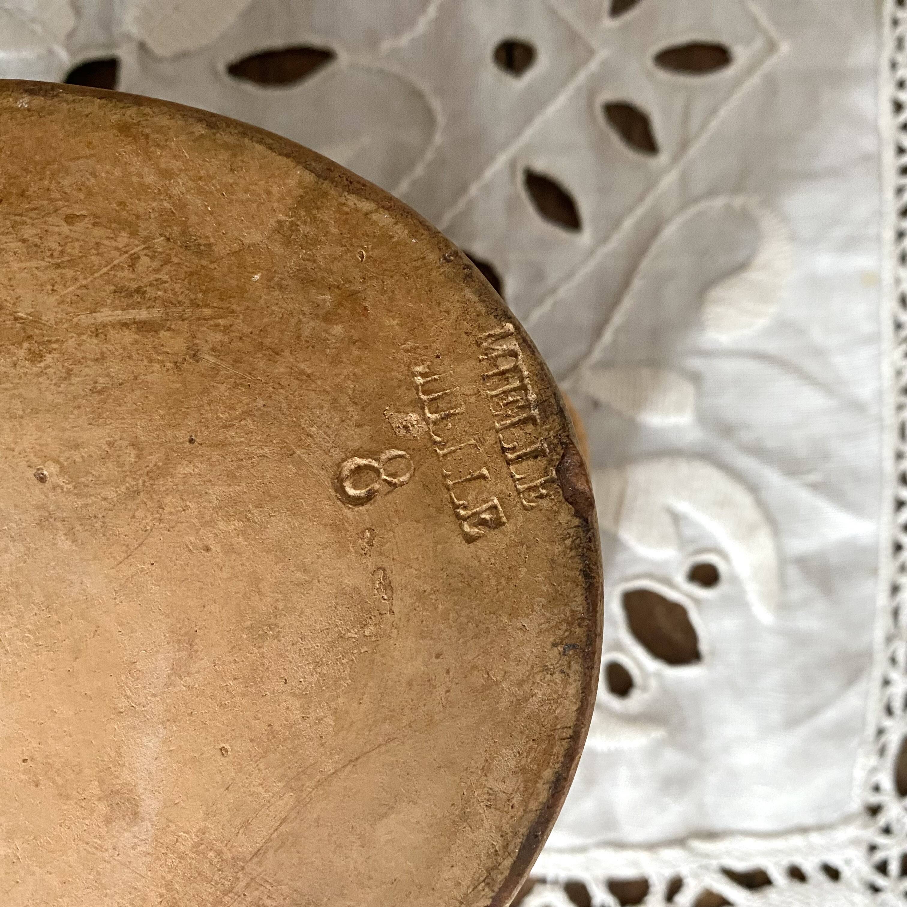 Old terracotta terrine Miele