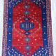 Handmade Persian Sirdjan rug