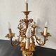 Antique gilded hand-forged hand-carved Florentine Louis XV, Italy