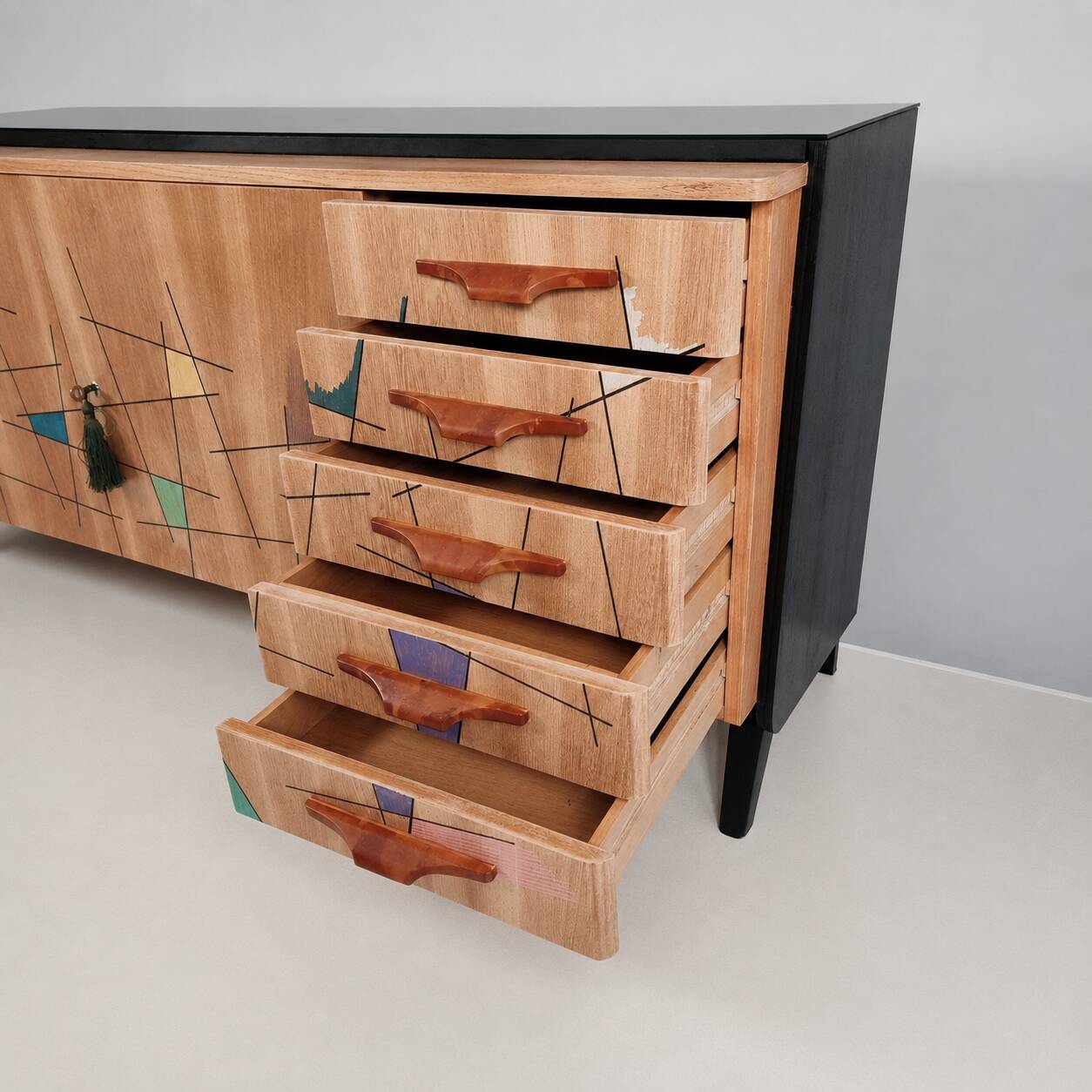 Vintage Commode from Tatra, 1970s
