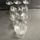 8 Saint Louis Manon wine glasses