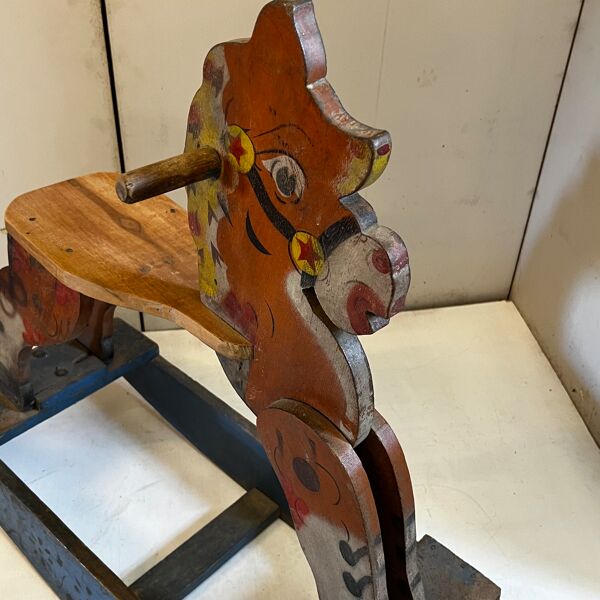 Cheval bascule