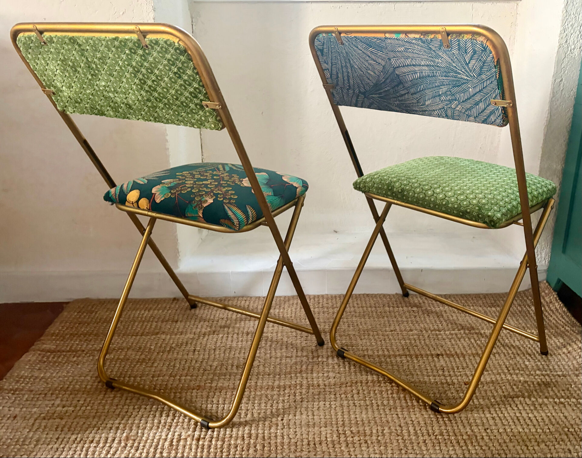 Paire de chaises pliantes « Chantazur » de Lafuma