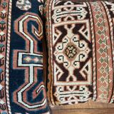 Set of 2 cushions "old oriental carpets"