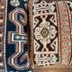 Lot de 2 coussins "tapis d’’Orient ancien"