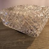 Plafonnier Prisma en verre moulé