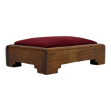 Art Deco footstool foot rest minimalist 30's design