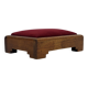 Art Deco footstool foot rest minimalist 30's design