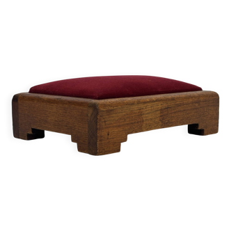 Art Deco footstool foot rest minimalist 30's design