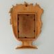 Atypical vintage Italian mirror 60s/70s 34*25