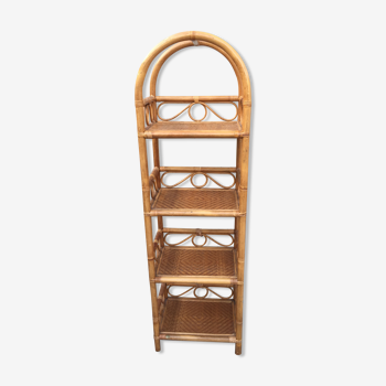 Etagere rotin