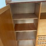 Armoire en rotin