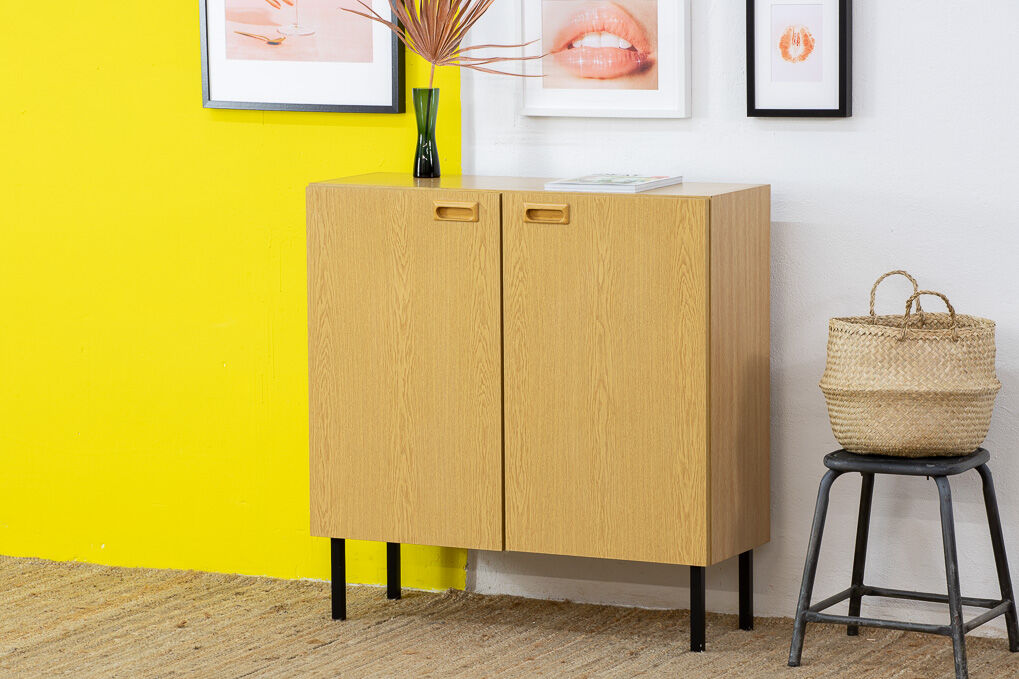 Vintage Scandinavian chest of drawers – 98 cm