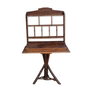 bureau ancien à casiers