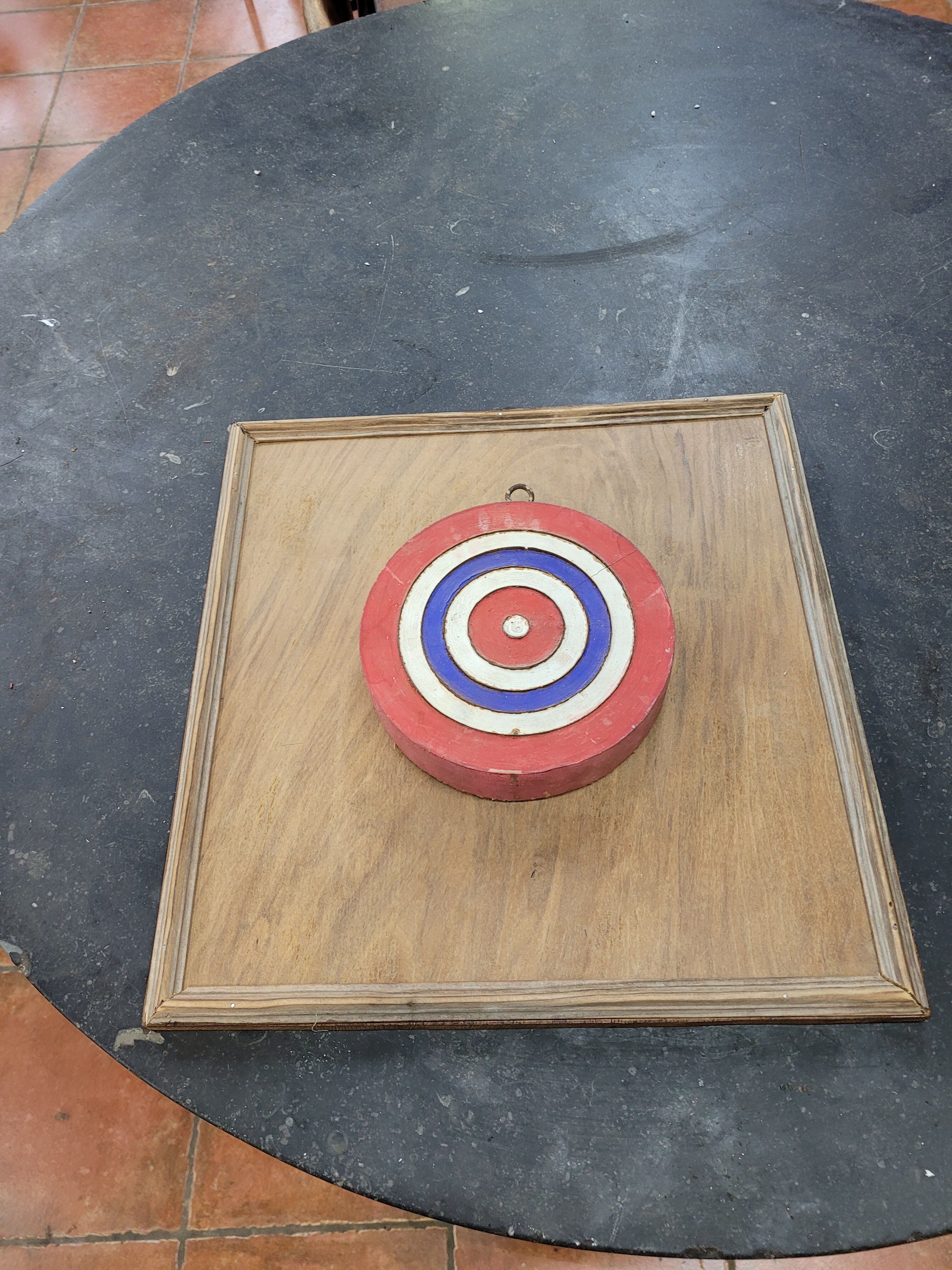 Darts game finally in wood