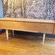 Enfilade vintage en bois blanchi