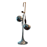 Lamp eye ball space age