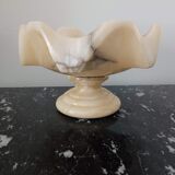 Coupe sur pied en marbre ancienne