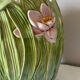 Large barbotine vase from Maison Chaumette