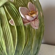 Vase en barbotine maison Chaumette