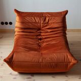 Amber Togo lounge chair by Michel Ducaroy for Ligne Roset