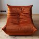 Amber Togo lounge chair by Michel Ducaroy for Ligne Roset