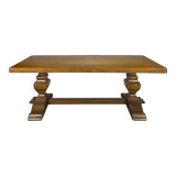 Monastery table in solid oak