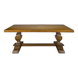 Monastery table in solid oak