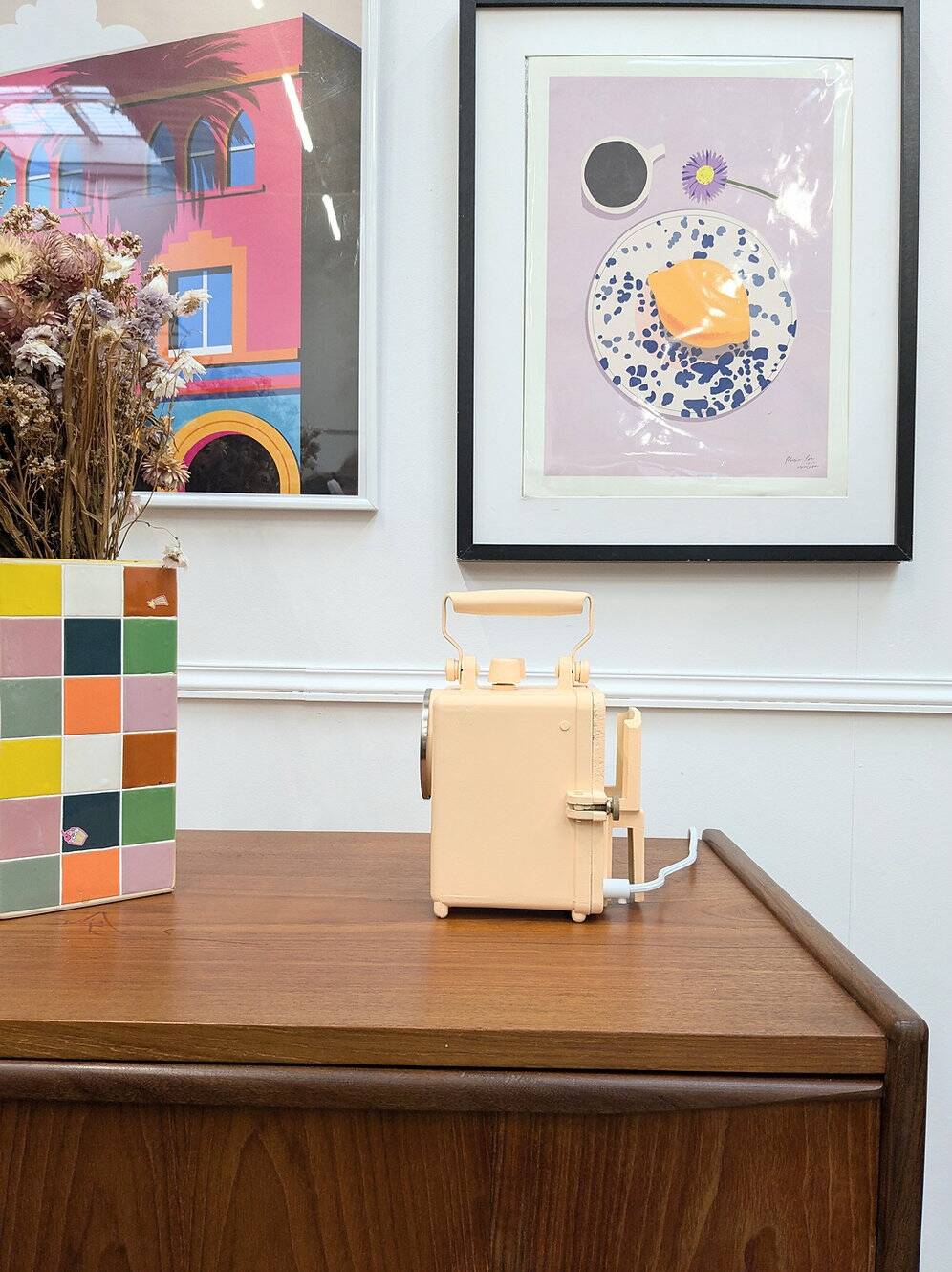 Restored Wonder table lamp