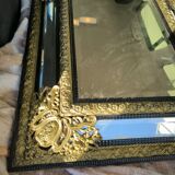 Miroir à parecloses d'époque NP III